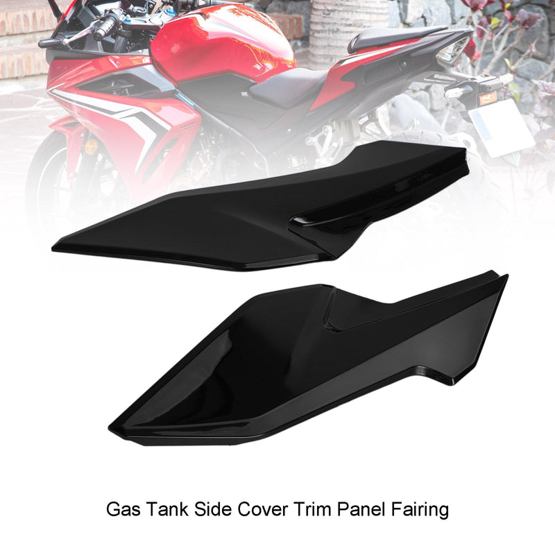 Guarnição da tampa lateral do tanque de gasolina HONDA CBR500R 2019-2021 para preto genérico