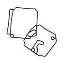 Yamaha 75 80 90 CV 2 tiempos 6H1-W0093-10-00 Kit de reconstrucción de carburador