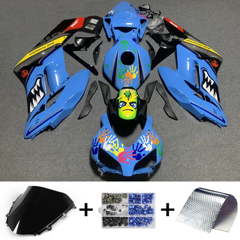 Amotopart Honda CBR1000RR 2004-2005 kåpesett Body Plastic ABS