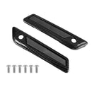 Seitengepäck-Satteltaschen-Verriegelungsdeckel für Touring Road Glide King 14–23, Carbon_Grau