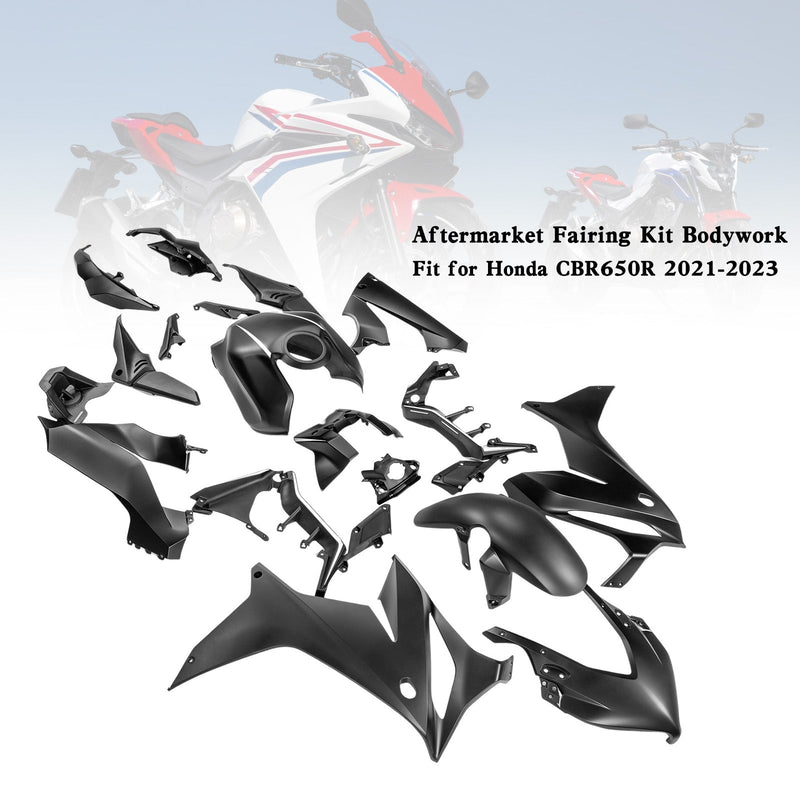 Honda CBR650R 2021-2023 suojussarja ABS-muovista ruiskuvalu