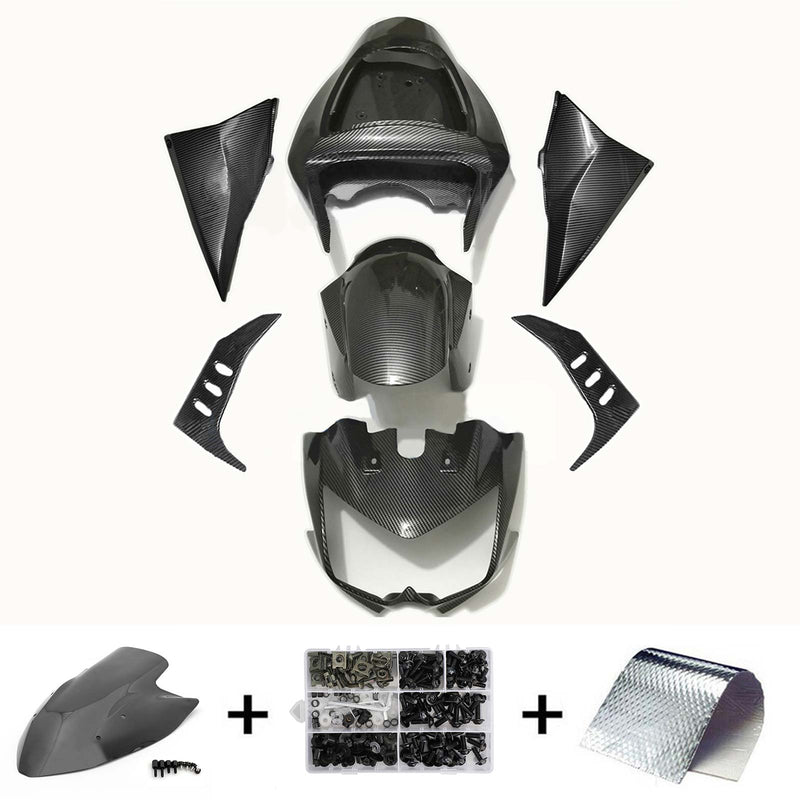 Amotopart suojasarja Kawasaki Z1000 2003-2006, runko, muovia, ABS