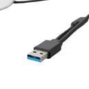 Grabadora y lectora de discos Blu-ray externa USB y tipo c Unidad de DVD BD Grabadora de discos USB 3.0