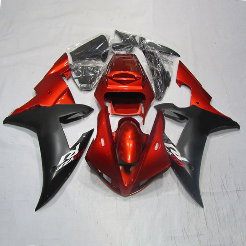 Amotopart Yamaha YZF-R1 2002-2003 juego de carenado, carrocería, plástico, ABS