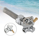 Llave de purga del grifo de combustible del depósito de gasolina adecuada para FLHS FLHTC Touring 1989-90 FLST 86-90