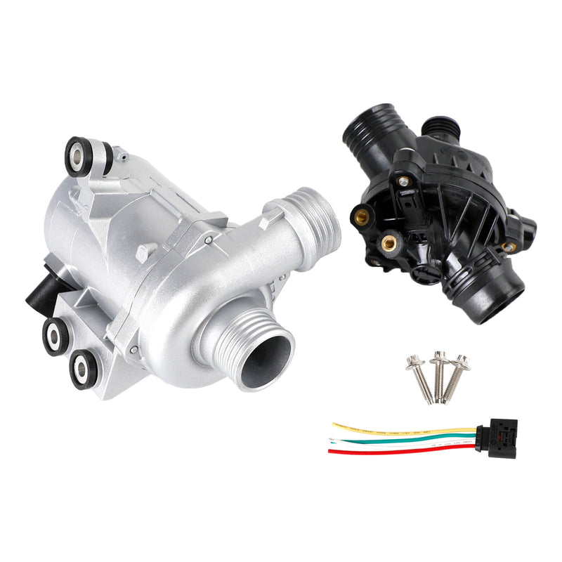 2007-2010 BMW X3 elektrisk vattenpump med termostat och skruv 11517586925 11537549476