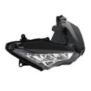 Kühlergrillschutz Vorderen Scheinwerferlampe Klar Für Kawasaki Ninja 400 18-23