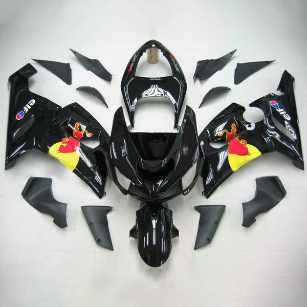 Kit carenado para Kawasaki ZX6R 636 2005-2006 Generico