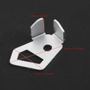 Protetor de sensor traseiro de motocicleta adequado para Yamaha Tenere 700 Rally 2019-2020 Genérico