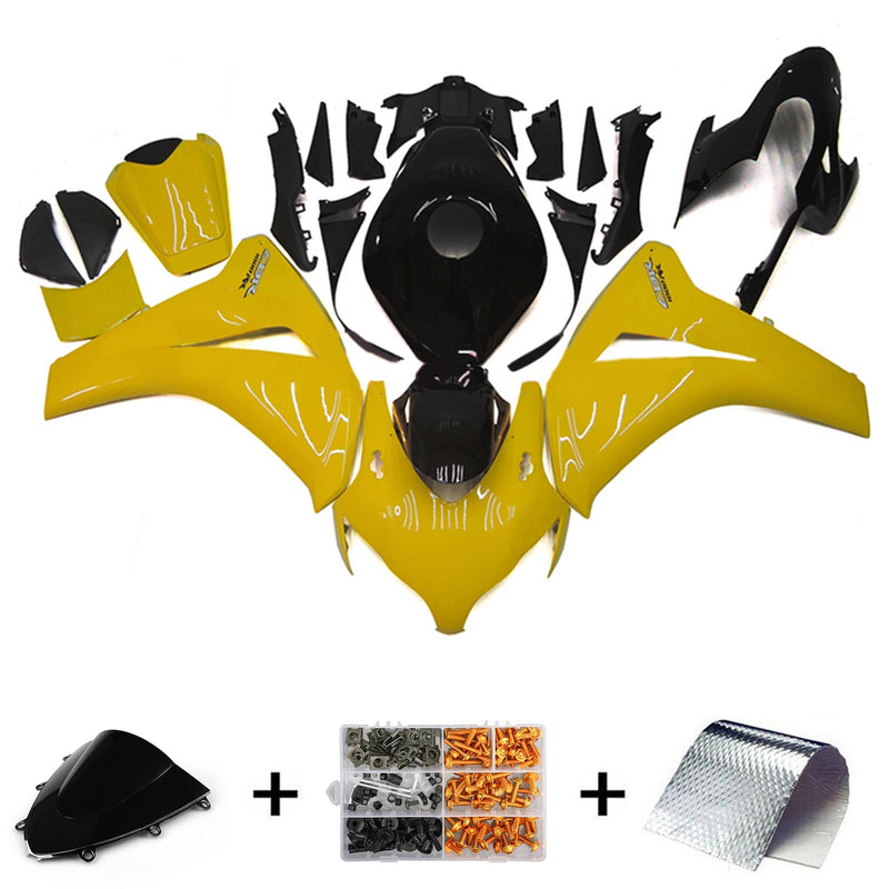 Amotopart Honda CBR1000RR 2008-2011 kåpesett Body Plastic ABS