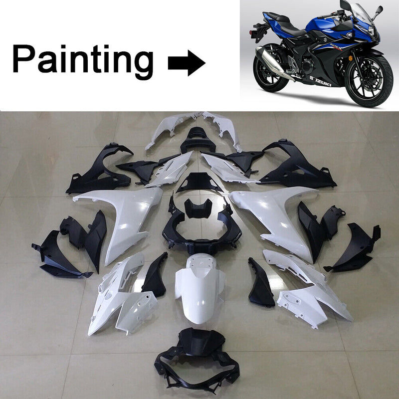 Suzuki GSX250R 2017-2020 Verkleidungsset Karosserie Kunststoff ABS