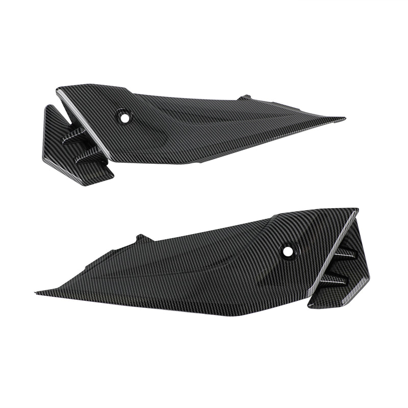 Cubierta inferior del marco del asiento del conductor para Suzuki GSXS GSX-S750 2017-2021 Genérico