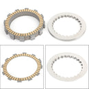 Kytkinsarja teräs & kitkalevyt Honda CR125R CR 125 R 1986-1999 Generic