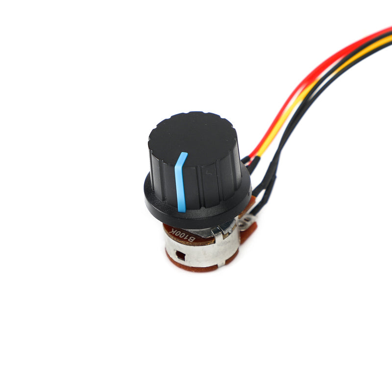 DC 5V-36V 15A 3-Phasen-bürstenloser Motordrehzahlregler – CW/CCW, 0-100% Regelung Für E-Antriebe