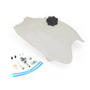 Nová náhradní plastová palivová nádrž s Petcockem Pasuje na Honda 1986-1988 TRX 200SX FourTrax 200