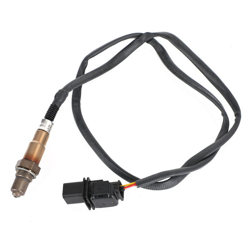 Upstream Lambda 02 Sensor 0258017153 5 cables para Audi A3 A4 A5 A8 Q3 Q5 TT 07-14 Genérico