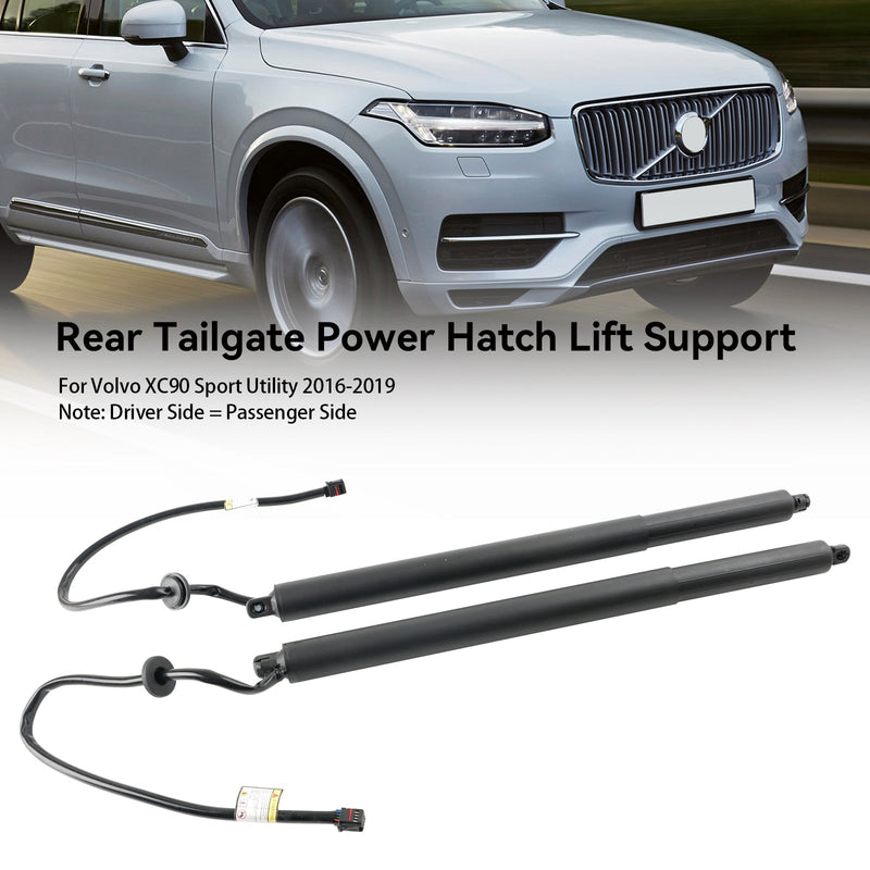 2st Baklucka Power Lift Support Passar Volvo XC90 Sport Utility 2016-2019