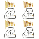 4X Vergaser-Reparatursatz-Umbauteile passend für Honda VFR400 VFR400R NC30 Generic