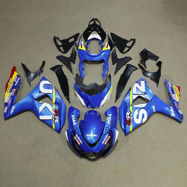 Amotopart Suzuki GSXR1000 2009-2016 K9 kåpesett Body Plastic ABS