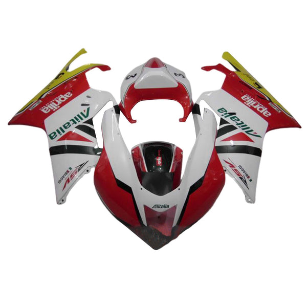 Amotopart Aprilia RSV1000 2003–2006 Verkleidungsset, Karosserie, Kunststoff