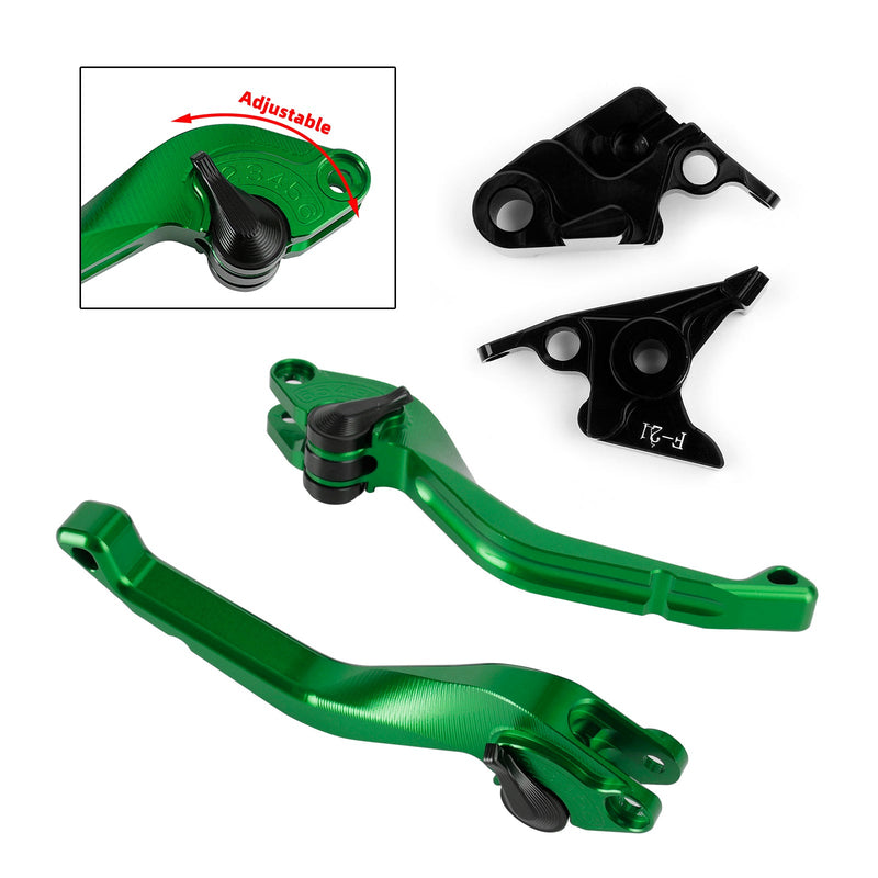 Alavanca de freio de embreagem curta Kawasaki Z650 VERSYS 1000 650cc Z900 CNC