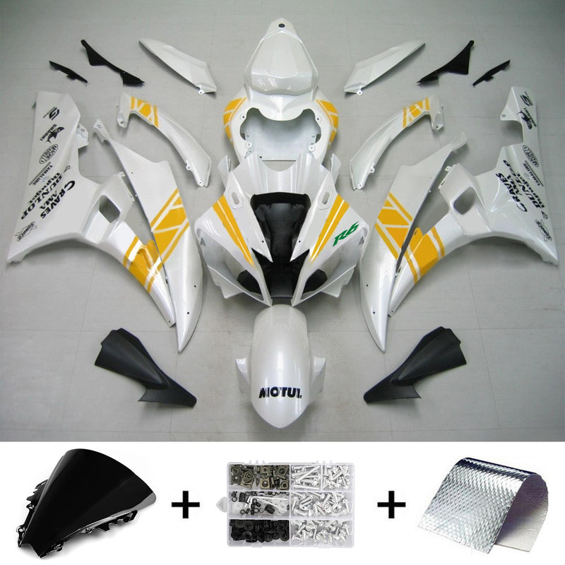 Juego de carenado para Yamaha YZF 600 R6 2006-2007 Genérico