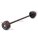 Areyourshop främre spindel spole hjulskjutare passar BMW F900R F900XR 2020 Generic