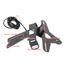 Držák rámu držáku SPZ motocyklu vhodný pro HONDA CBR500R 2019-2021 Generic