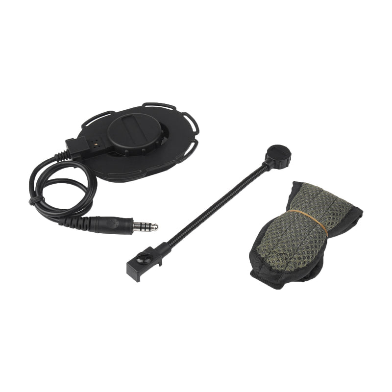 Z Tactical HD03 Bowman Elite II Headset för Sepura STP8000 STP8030 STP8035