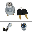 Starter tændingskontakt til Caterpillar 9G7641 9G-7641 med 2 nøgler