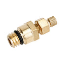 Actualización de la válvula del tapón de drenaje del separador de agua para el Ford PowerStroke 6.0L Diesel