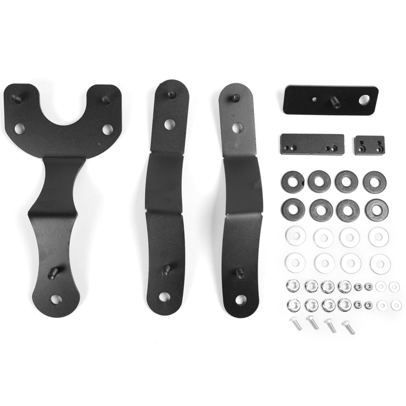 Schwarzes Einstellen der Rücksitzlehnen-Kit-Sets für Ford F150 2015-2023 Generic