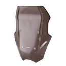 Motocyklové plastové ABS čelní sklo pro BMW C400X 2019-2023