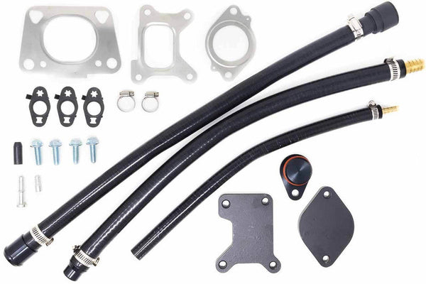 Kit eliminado de enfriador de válvula EGR para Chevy GMC Duramax Diesel 6.6 L5P 2017-2023