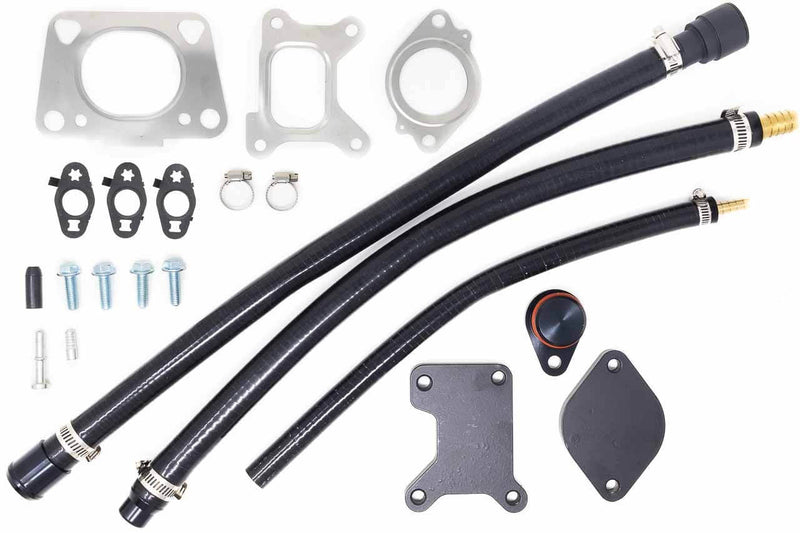 AGR Ventilkühler Deleted Kit für 2017-2023 Chevy GMC Duramax Diesel 6.6 L5P