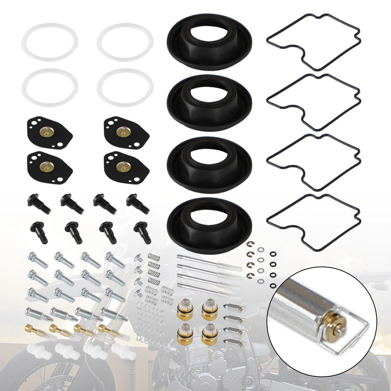 Kit de reparación de carburador Suzuki DRZ400 DRZ400E DRZ400S DRZ400SM 4X