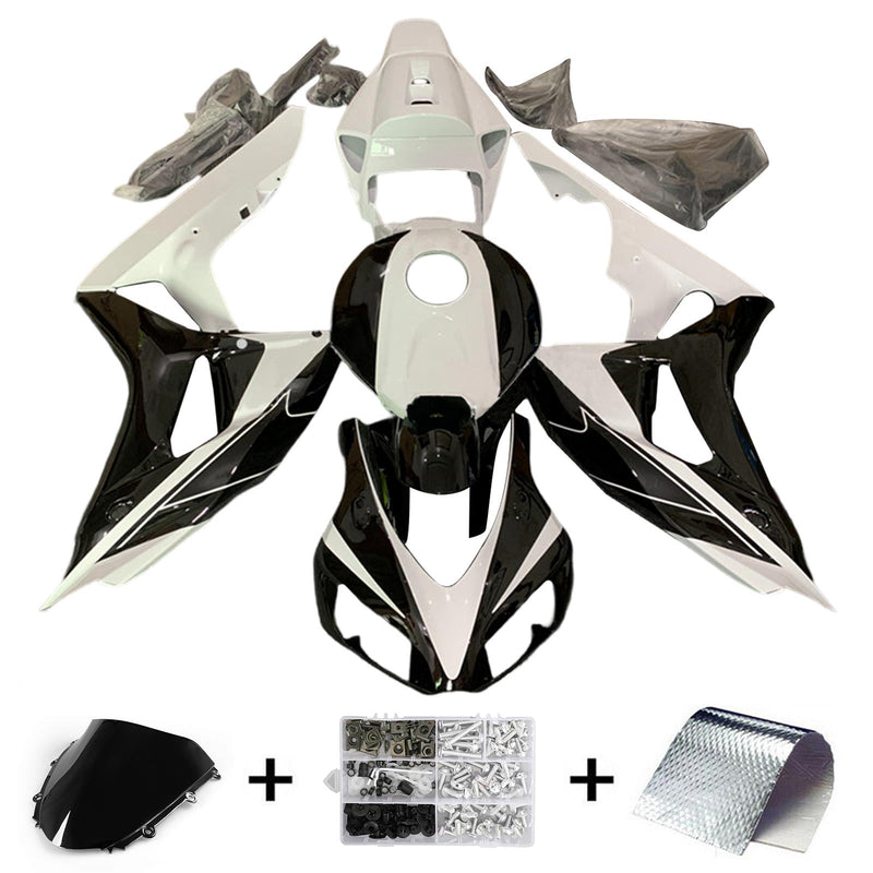 Amotopart Honda CBR1000RR 2006-2007 kåpesett Body Plastic ABS