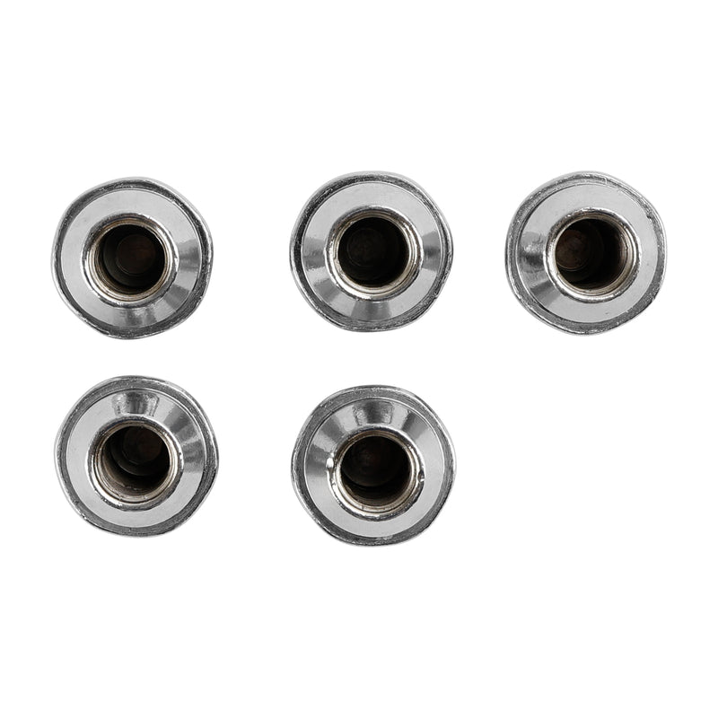 Paquete de 5 tuercas de rueda para Ram 1500 para Jeep Grand Cherokee Wrangler 2012-2018 14 x 1,5