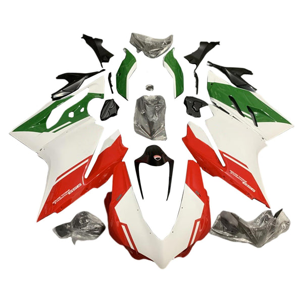 Juego de carenado Amotopart para Ducati 1299 959 2015-2020, carrocería, plástico, ABS