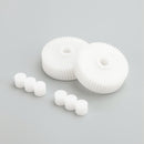 Corvette 1988-1996 Kit de conversión de engranajes de motor de faros delanteros - 2 engranajes y 6 bujes