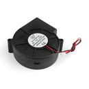 DC børsteløs køling PC blæser 12V 9733s 97x97x33mm 0,5A 2-benet ledning