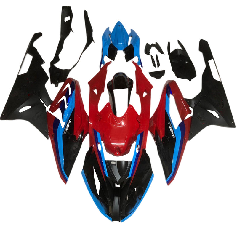 Amotopart BMW S1000RR 2017-2018 Fairing Sett Body Plastic ABS