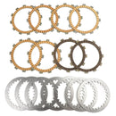 Kytkinsarja teräs & kitkalevyt sopivat Yamaha FZ6 FZ6-N FZ6-NA FZ6-S FZ6-SS Generic