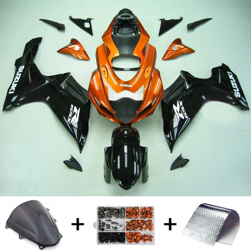 Suzuki GSXR 600/750 2011-2023 K11 zestaw owiewek nadwozie plastik ABS