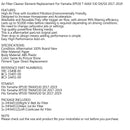 Satz Luftfilter für Yamaha XP 530 XP530 TMAX T-MAX 530 SX/DX 2017 2018 2019 Generic