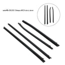 Isuzu Dmax 2012-2018 4 tiras meteorológicas