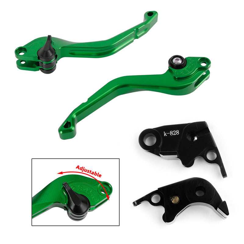 Kawasaki ZX636R / ZX6RR 2005-2006 CNC bromshandtag med kort koppling