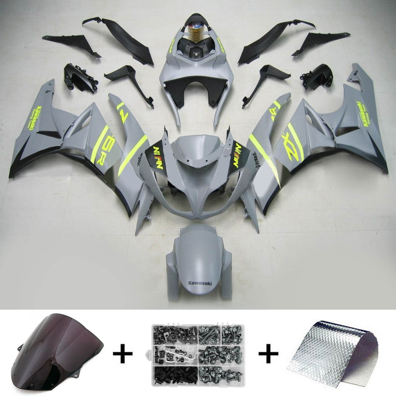 Kåpa set till Kawasaki ZX6R 636 2009-2012 Generic