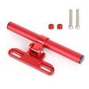 Telefon Navigation Mount GPS Extension Mount 22mm Motorcykel Motorcykel Sølv Generisk