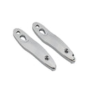 Suuntavilkun jatkokannattimen rekisterikilven siirtosarja sopii Softail 00-20 Generic